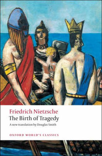 Cover image for The Birth of Tragedy