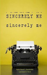 Cover image for Sincerely Me