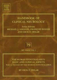 Cover image for Human Hypothalamus: Basic and Clinical Aspects, Part I