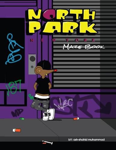 Cover image for North Park Maze Book