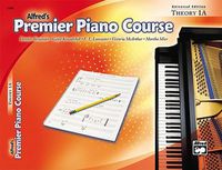 Cover image for Premier Piano Course: Universal Ed. Theory Bk 1a