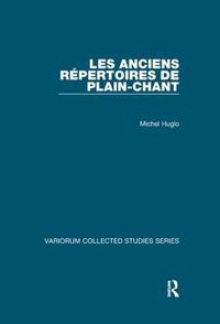 Cover image for Les anciens repertoires de plain-chant