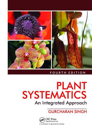 Cover image for Plant Systematics: An Integrated Approach, Fourth Edition