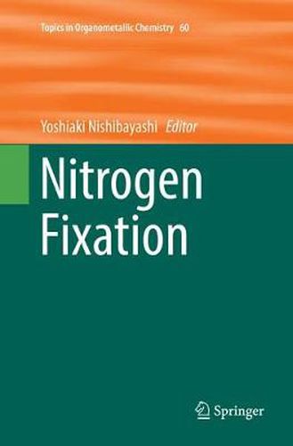 Cover image for Nitrogen Fixation