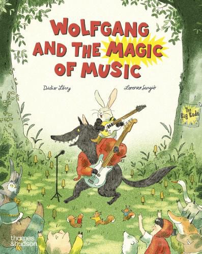 Cover image for Wolfgang and the Magic of Music