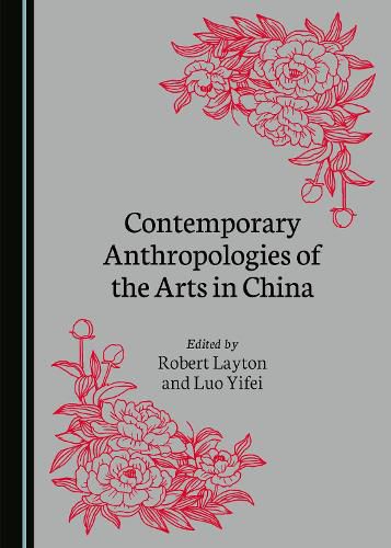 Cover image for Contemporary Anthropologies of the Arts in China