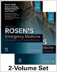 Cover image for Rosen's Emergency Medicine: Concepts and Clinical Practice