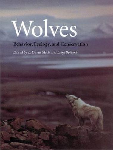 Cover image for Wolves: Behavior, Ecology and Conservation