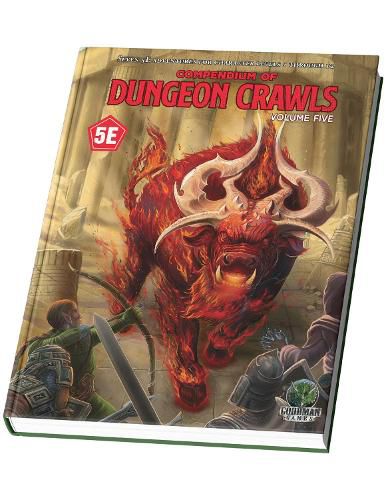 Cover image for Compendium of Dungeon Crawls #5: A Collection of Quests