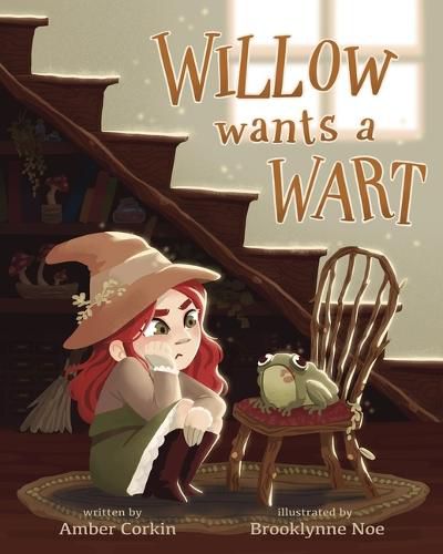 Cover image for Willow Wants a Wart