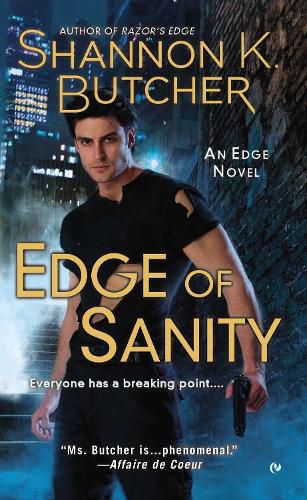Cover image for Edge of Sanity: An Edge Novel