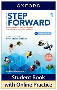 Cover image for Step Forward: Level 1: Student Book with Online Practice