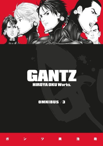 Cover image for Gantz Omnibus Volume 3