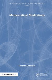 Cover image for Mathematical Meditations