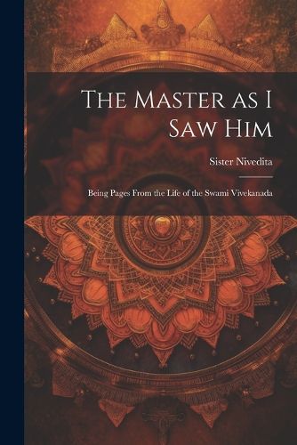 Cover image for The Master as I saw Him