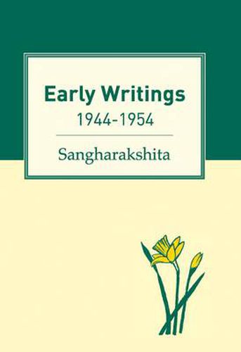 Early Writings: 1944-1954