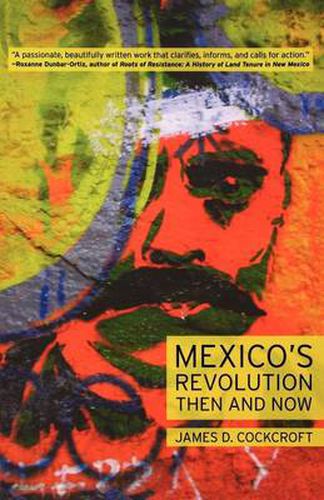 Cover image for Mexico's Revolution: Then and Now