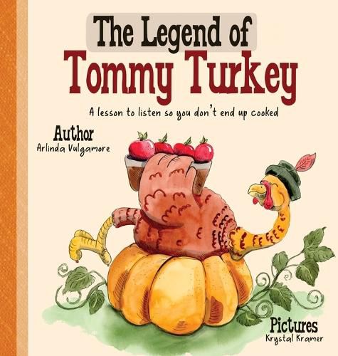 Cover image for The Legend of Tommy Turkey