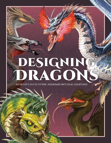 Cover image for Designing Dragons