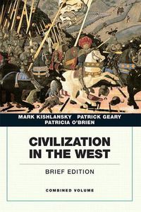 Cover image for Civilization in the West, Combined Volume