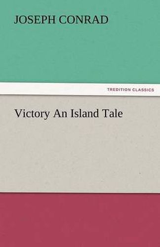 Cover image for Victory an Island Tale