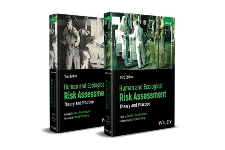 Cover image for Human and Ecological Risk Assessment: Theory and ractice, Second Edition