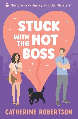 Cover image for Stuck With The Hot Boss