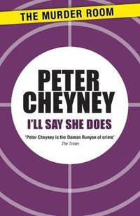 Cover image for I'll Say She Does