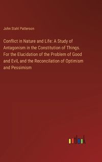 Cover image for Conflict in Nature and Life