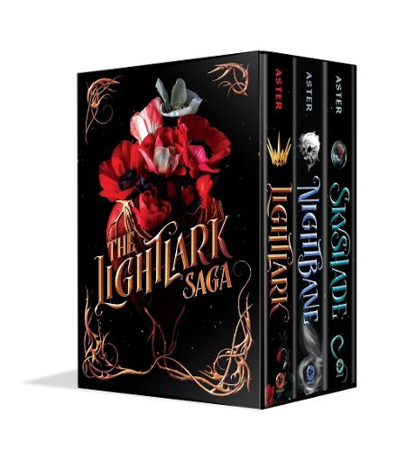 Cover image for The Lightlark Saga: The Ultimate Box Set (Lightlark Saga Books 1-3)