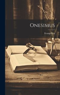 Cover image for Onesimus