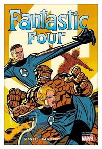 Cover image for Mighty Marvel Masterworks: The Fantastic Four Vol. 1