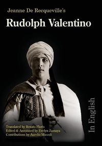 Cover image for Rudolph Valentino - In English