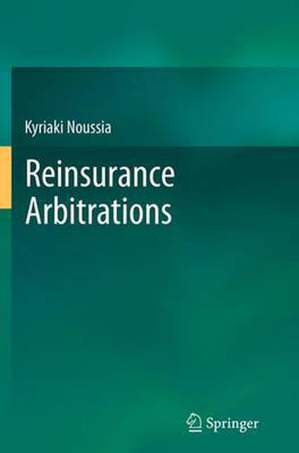 Cover image for Reinsurance Arbitrations