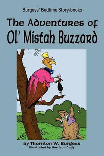 Cover image for The Adventures of Ol' Mistah Buzzard