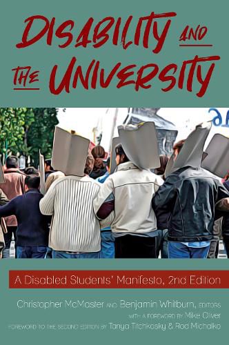 Cover image for Disability and the University