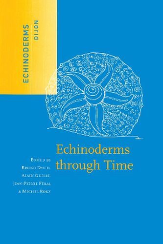 Cover image for Echinoderms Through Time