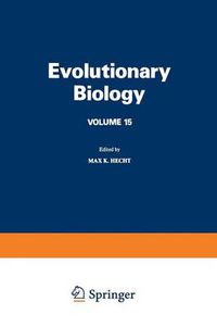 Cover image for Evolutionary Biology: Volume 15