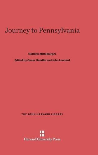 Journey to Pennsylvania