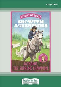 Cover image for Showtym Adventures 7: Jackamo, the Supreme Champion