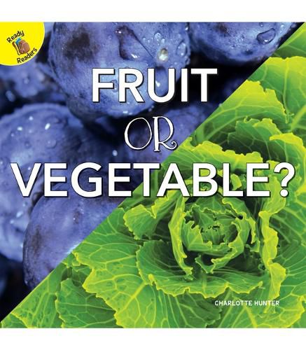 Cover image for Fruit or Vegetable?