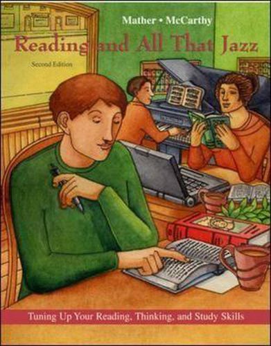 Cover image for Reading and All That Jazz