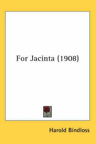 For Jacinta (1908)