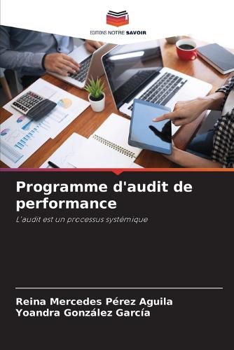 Cover image for Programme d'audit de performance