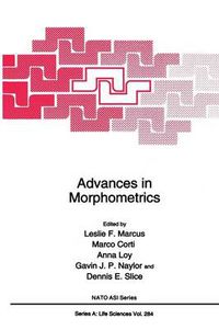 Cover image for Advances in Morphometrics