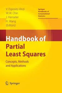 Cover image for Handbook of Partial Least Squares: Concepts, Methods and Applications