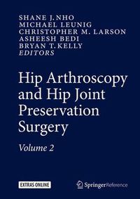 Cover image for Hip Arthroscopy and Hip Joint Preservation Surgery