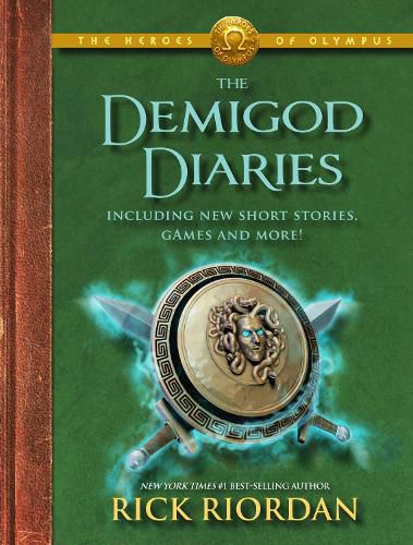 Cover image for The Heroes of Olympus the Demigod Diaries (the Heroes of Olympus, Book 2)