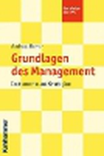 Cover image for Grundlagen Des Management: Instrumente Und Strategien