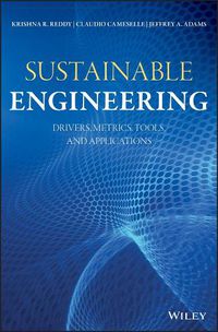 Cover image for Sustainable Engineering - Drivers, Metrics, Tools,  and Applications